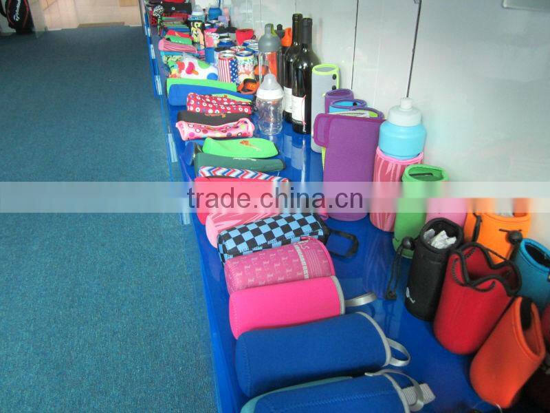 GR-B0100 heatproof custom neoprene bottle sleeve