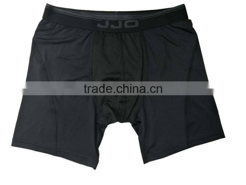 custom men basic boxers underwear polyester