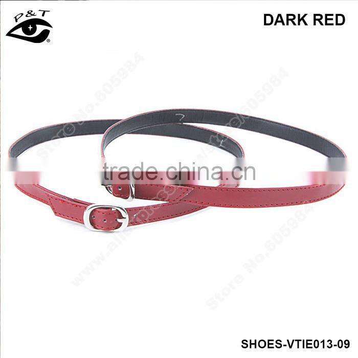 Removable Shoes Straps Detachable Shoe Strap Adjustable Leather Straps with Adjustable Buckle Shoes Accessories 12 Colors