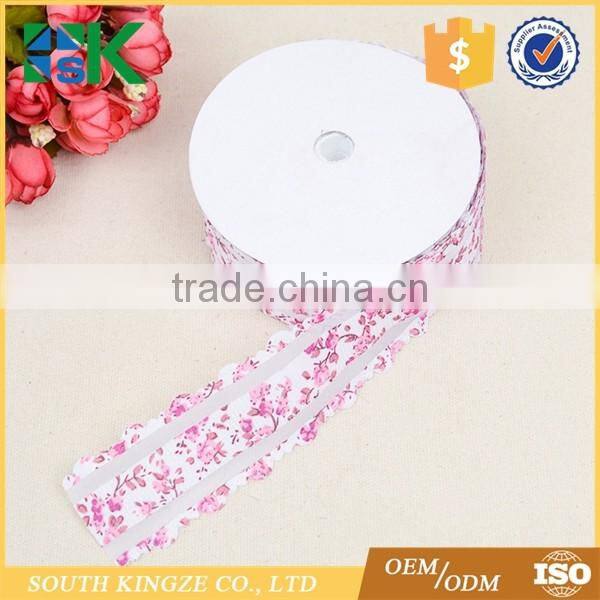 New cloth nail cotton tape ribbons and bows christmas grosgrain ribbon