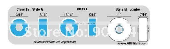 prewound bobbin thread with good quality