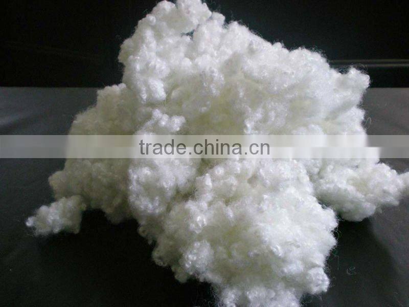 siliconized recycled POLYESTER STAPLE FIBER 0.9d to 15d-POLYESTER FIBER for filling and stuffing