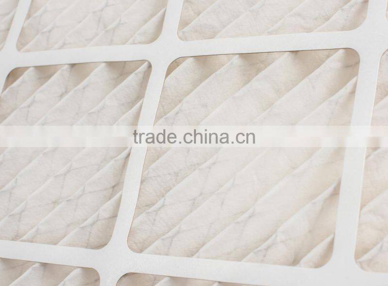 High performance G3 G4 Efficiency Disposable Panel Pre-Filter