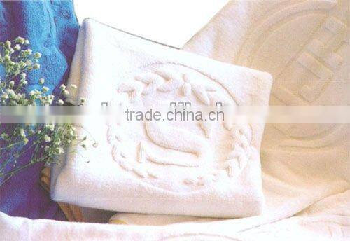 5 star Hotel luxury Towels100% cotton pure white high quality