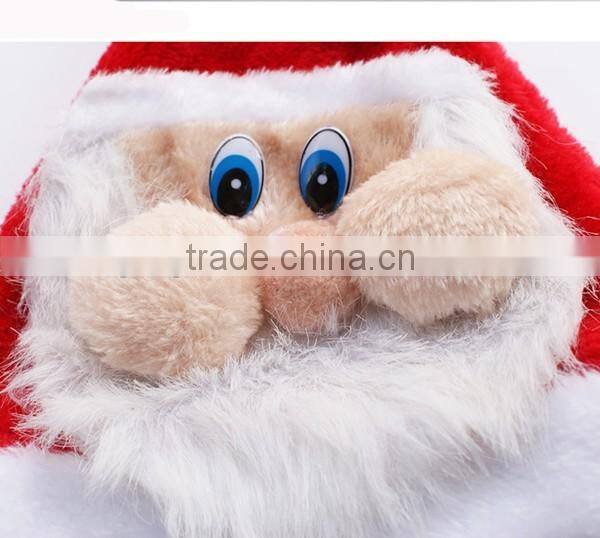 Promotion Wholesale Christmas Gifts Santa Hat Unique Christmas Hats