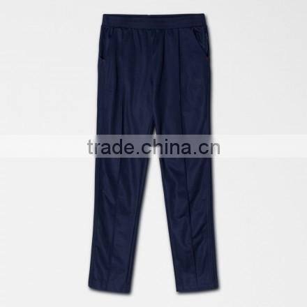 2016 new style mercerized cotton flannel lounge commando pants