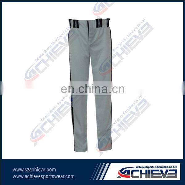 Promotional baseball pants for youth
