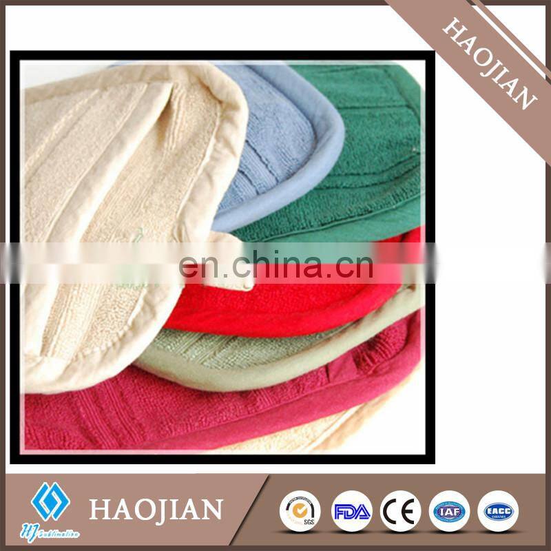 sublimation pot holders-oven goalkeeper bbq gloves oven mitt