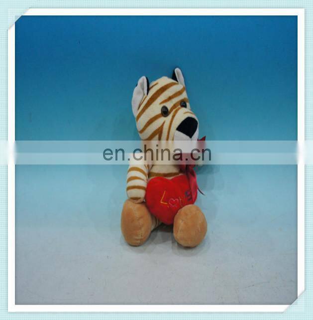 Mini Green Frog Plush Toy with Heart