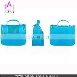 Compact Personal Water Resistant Sturdy Hook Leisure Travel Hanging Bag