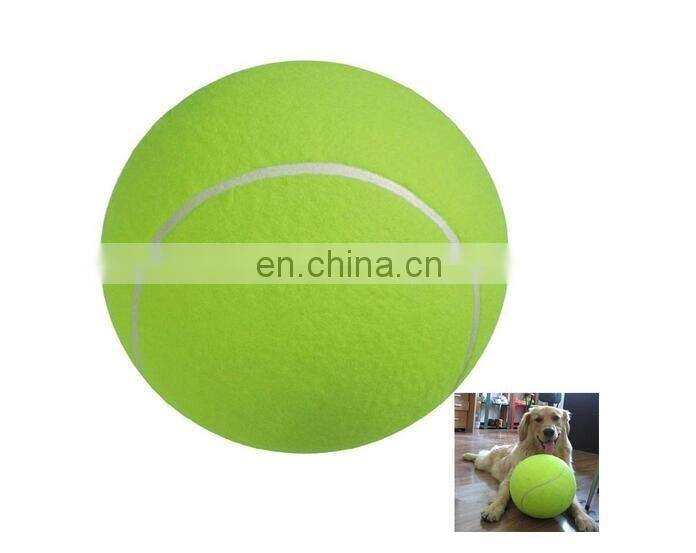 Different Size Custom Printed Logo Giant tennis ball inflatable ball
