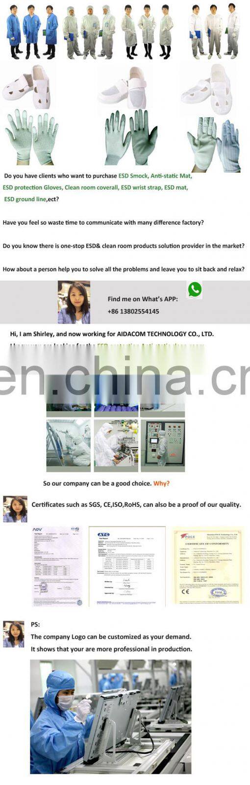 10p2-3 anti static sterile cleanroom coveralls cleanroom coveralls reusable