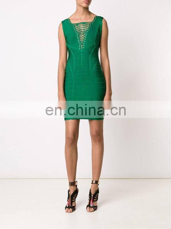 Amigo 2017 Custom celebrity bodycon bandage tie dye maxi dress, celebrity bodycon bandage sleeveless maxi dresses for women