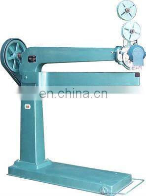 Corrugated cardboard stapling machine folding carton sealing machine