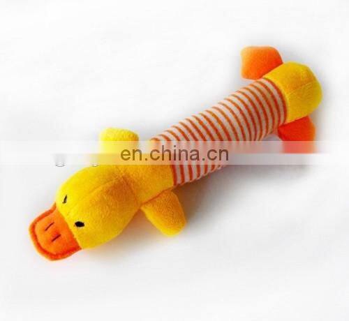 Dog favourite bite toys duck dog toy