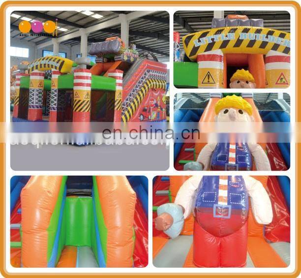little builder inflatable fun city large inflatable fun city playground for commercial