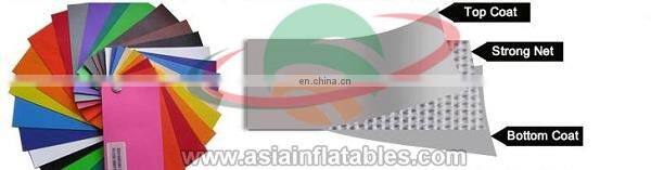 Land used water park slide / mobile amusement park for sale