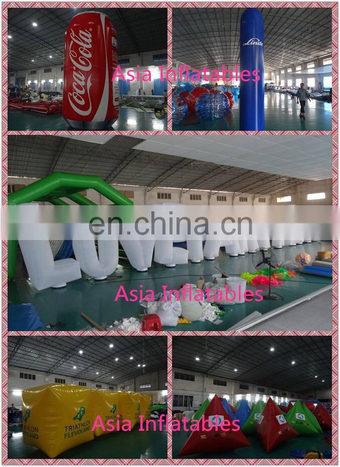 Huge Floating Mirror Ball For Reflection / Slivery Outdoor Inflatable Mirror Sphere Ball For Park