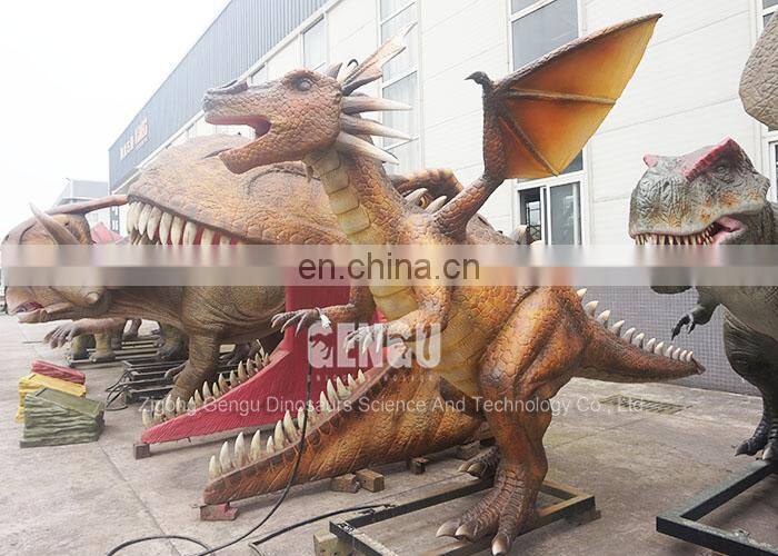 Playground Equipment Artificial Robotic Monster Model