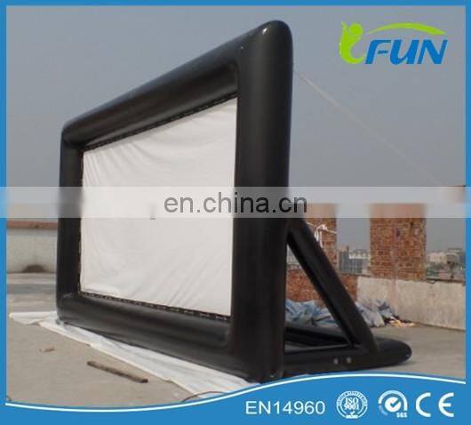 Cheap inflatable screen/portable inflatable screen/inflatable screen for sale