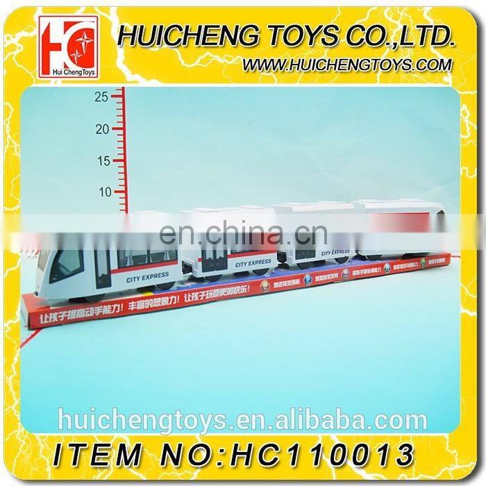3D High-speed plastic tracks brilliant light musical electric toy train sets for sale