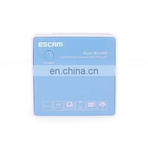 ESCAM NVR K204 4CH Mini NVR DVR