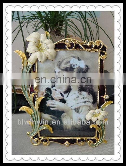 decorative metal wall craft picture frame