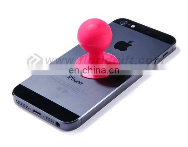 silicone hand phone holder