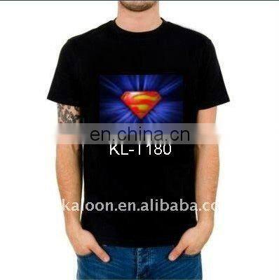 light up tee shirts equalizer
