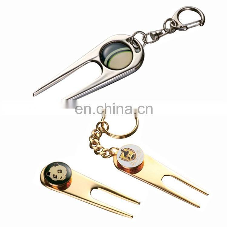 2017 New Products Customized Magnets Design Repair Golf Divot Tool For Lady and Gentelmen