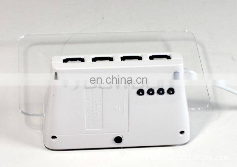 Desk Snooze Alarm Clock With LED Backlight