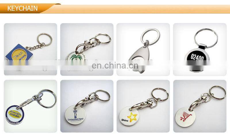 Plastic trolley token coin/fake gold coins/commemorative cheap custom coin