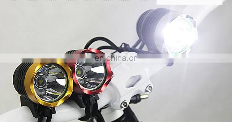 bicycle accessories 2016 new bike front light rechargeable USB bicycle light waterproof mini mountain bike ligh/bike front light