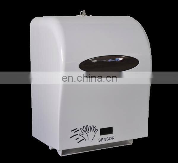 Bathroom Sanitary Stainless Steel Toilet Wall Mounted Auto Paper Towel Dispenser