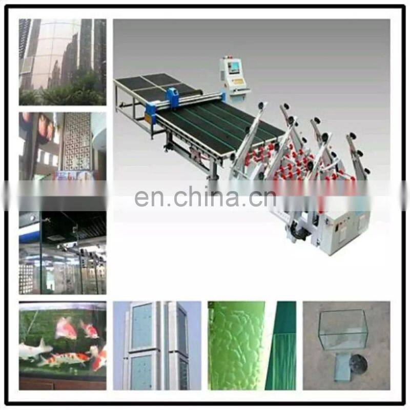 Top quality YG-2621 semi automatic glass cutting machine