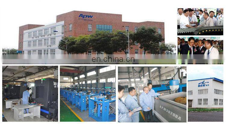 APW cnc waterjet cutter