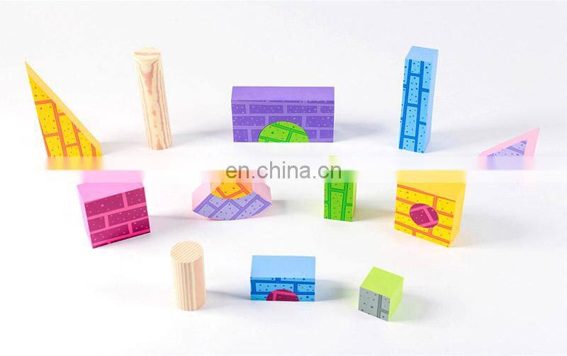 Melors DIY printed EVA Strong Adhesive foam building blocks Manufacturer
