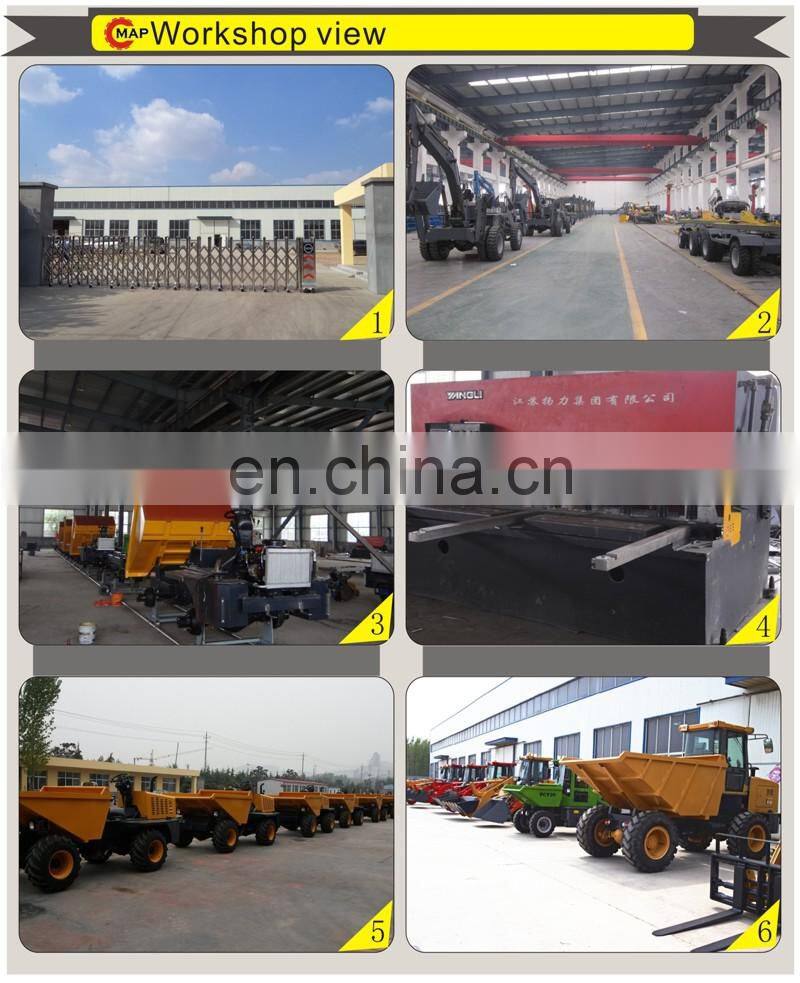 10 Year Manufacturer FCY20 mini track dumper