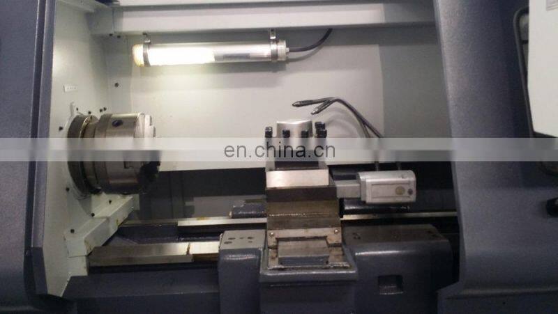 Universal new metal flat bed spinning turning cnc lathe machine for sell