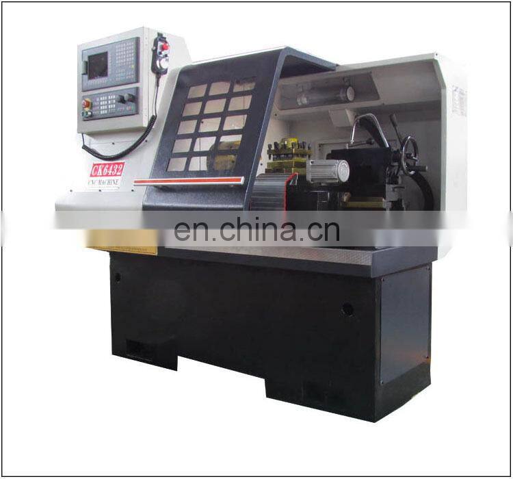 CK6432 electric lathe cnc controller metal cutting machine