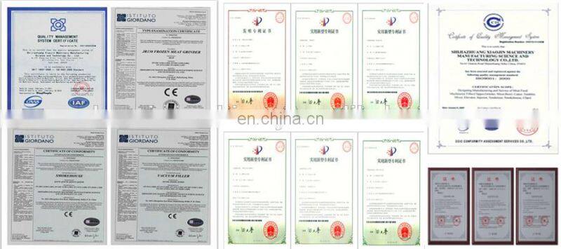 The most professional new design sausage twists cutter machine