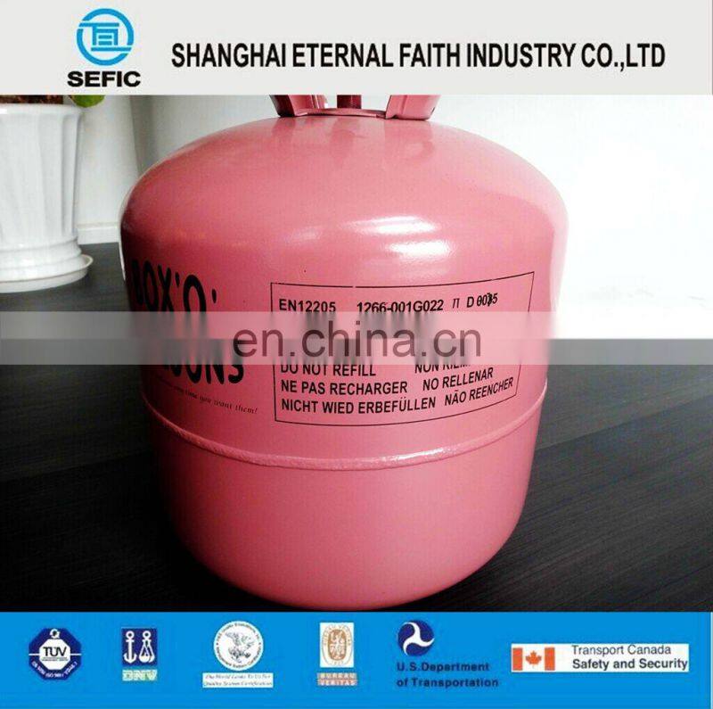 Disposable Helium Balloon Gas Cylinder Price, Small Helium Tank For Sale