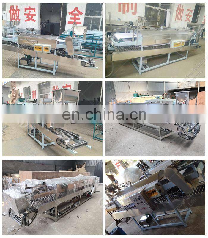 Stable Working Energy Saving cold Rice Noodle Steamer maker Fresh Rice Stick Noodle Making Machine