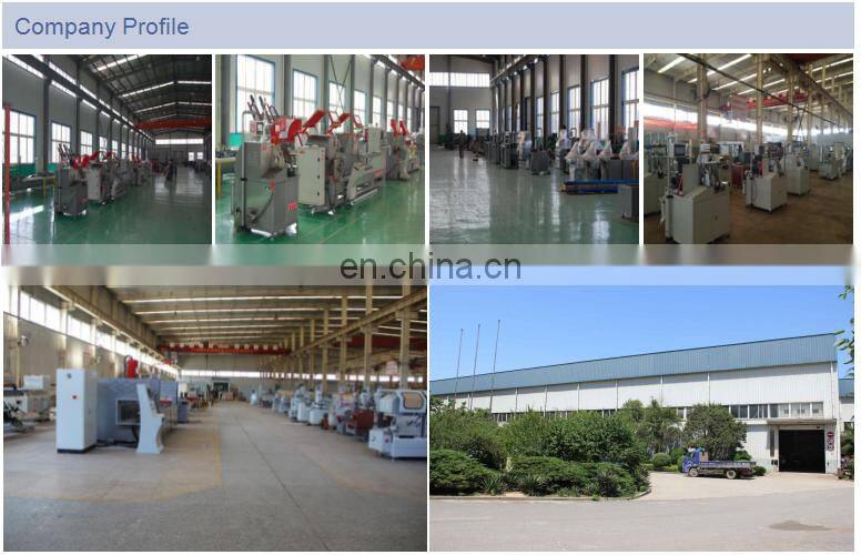 Easy Tool Changing Aluminum Window Corner Crimping Machine Aluminum Door Fabrication Machine