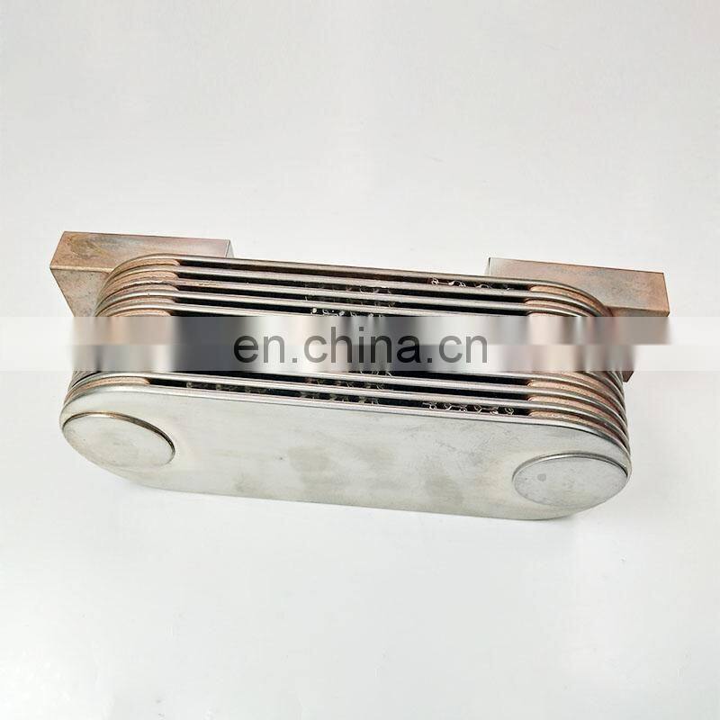 Vehicle engine parts 3023078 Oil Cooler Core for K19 Cooling System