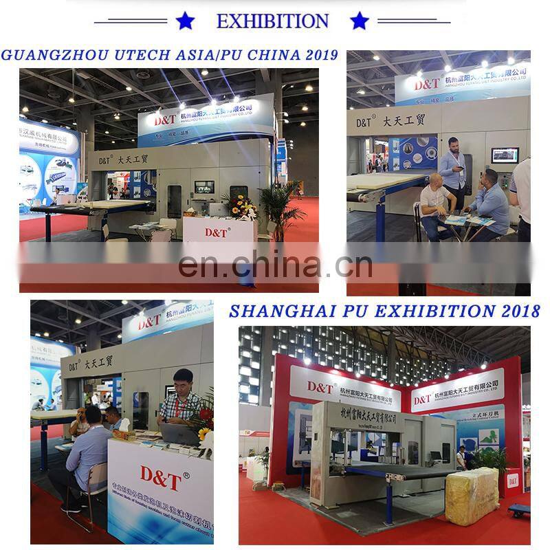 cnc pu foam profile cutting machine pillow machine for furniture industry