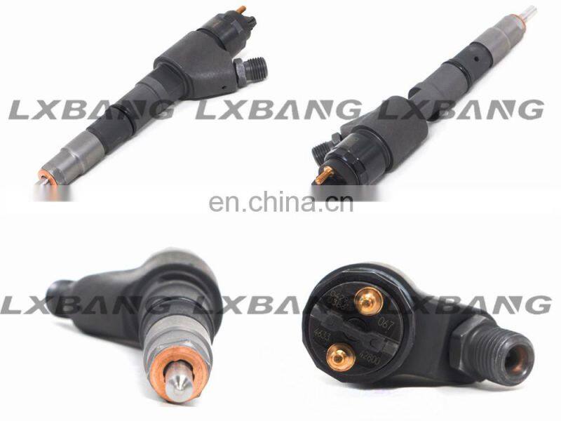Fuel Injection Common Rail Fuel Injector 04290986 0445120066 For Bosch Volvo 20798683 0 445 120 066
