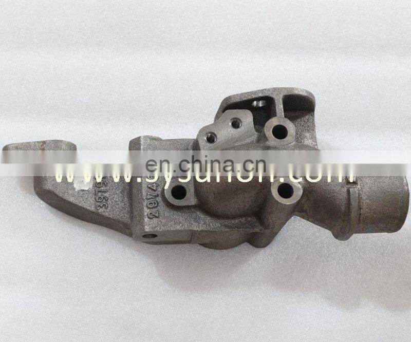hot sale diesel engine Spare Parts Water Inlet Connection 3979118 ISBe Water Inlet Connection for donffeng truck spare parts