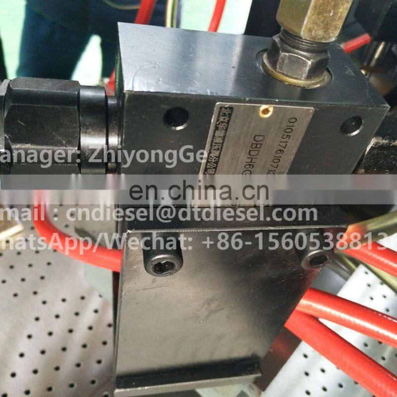 CR825 RED4 PUMP TEST BENCH