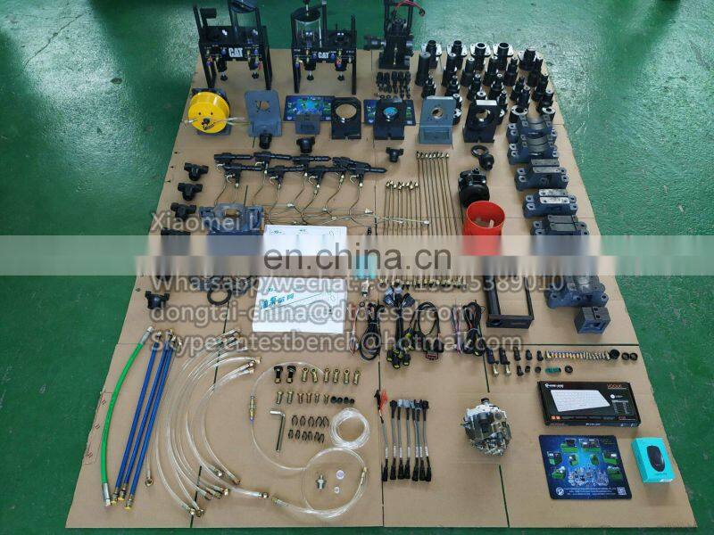 CR738 injector test and pump test common rail test bench